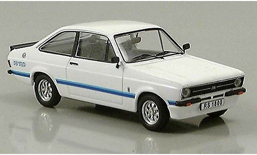 Ford Escort RS 1800 1/43 Trofeu MKII weiss modellautos