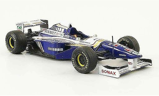 Renault F1 1997 1/43 Onyx williams fw18 no.3 gp canada modellautos