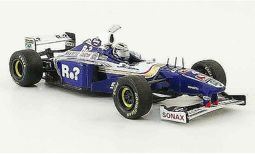 Renault F1 1997 1/43 Onyx williams fw19 no.4 h.h.frentzen gp england modellautos