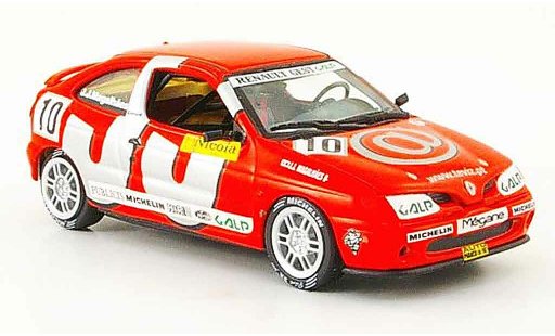 Renault Megane Trophy 1/43 Onyx coupe no.10 megane portugal 1998 modellautos