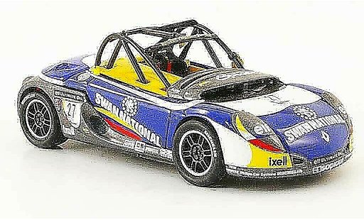 Renault Spider Cup 1/43 Onyx no.27 swan national british spider 1997 modellautos