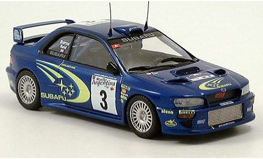 Subaru Impreza WRC 1/43 Trofeu Bruns/Reid Sieger Argentinien 2000 modellautos