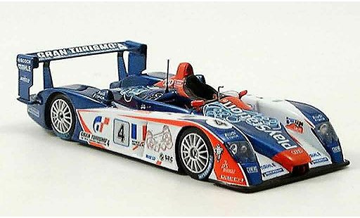 Audi R8 LMP course 1/43 Spark 2005 Team Oreca 4th LeMans modellautos