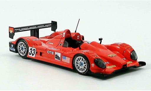 Courage 2005 course 1/43 Spark AER No.33 Intersport Racing Le Mans modellautos