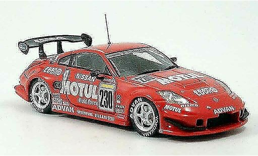 Nissan 350Z JGTC 1/43 Ebbro JGTC Z Motul No. 230 Suzuka 1000km 2004 modellautos