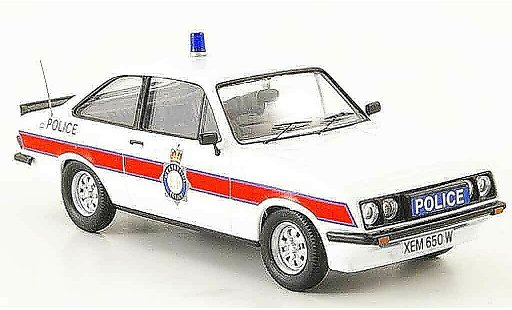 Ford Escort Berline 1/43 Trofeu Merseyside Police police modellautos