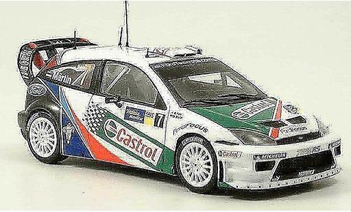 Ford Focus RS WRC 1/43 Minichamps Sieger Catalunya Maertin Park 2004 modellautos