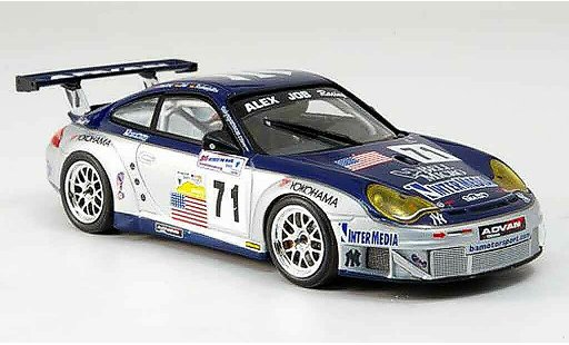 Porsche 911 GT3 RSR 1/43 Minichamps LM Hindery Rockenfeller Bernhard 2005 modellautos