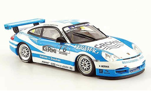 Porsche 911 GT3 1/43 Minichamps Cup Keramag Barthlomeyczik 2005 modellautos