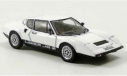 Ligier JS2 Base 1/43 Spark weiss 1972 modellautos