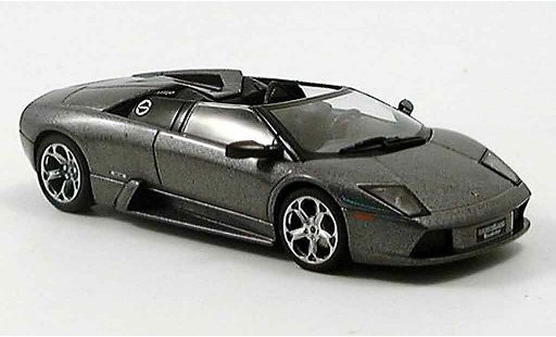 Lamborghini Murcielago Roadster 1/43 Autoart grau 2005 modellautos