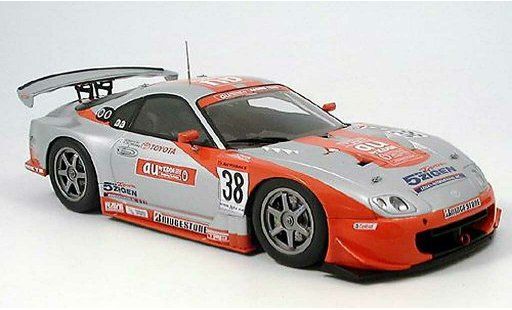 Toyota Supra Super GT 1/18 Autoart jgtc au cerumo no.38 2003 modellautos