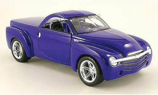 Chevrolet SSR concept 1/18 Maisto blau modellautos