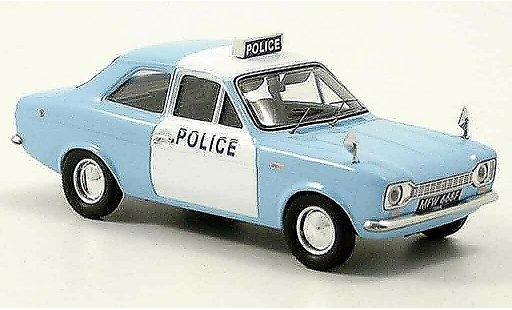Ford Escort MK1 1/43 Trofeu police modellautos