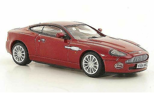 Aston Martin Vanquish coupe 1/43 Vitesse rot RHD modellautos