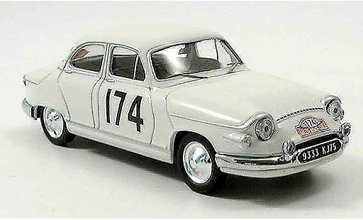 Panhard PL 17 1961 1/43 IXO No. 174 Sieger Rallye Monte Carlo modellautos