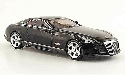 Maybach Exelero Base 1/43 Schuco Concept Car schwarz 2005 modellautos