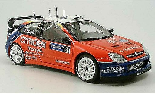 Citroen Xsara WRC 2004 1/18 Sun Star no.3 total tour de corse modellautos