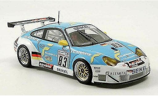 Porsche 911 GT3 RSR 1/43 Spark No. 83 Le Mans 2005 modellautos