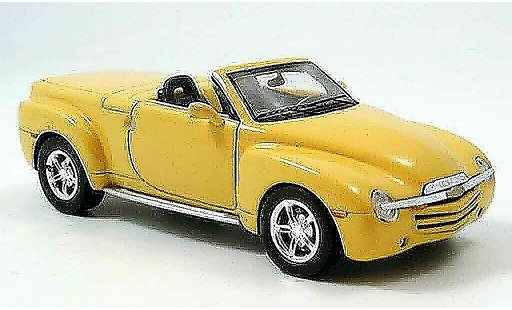 Chevrolet SSR pickup 1/43 Spark gelb 2005 modellautos