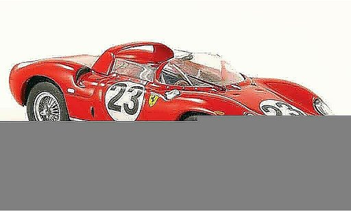 Ferrari 250 P 1963 1/43 IXO no. 23 le mans modellautos