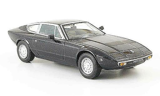 Maserati Khamsin Base 1/43 IXO schwarz 1972 modellautos
