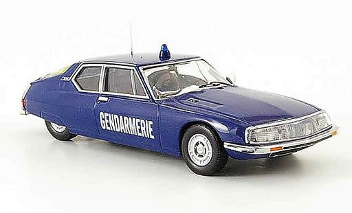 Citroen SM police 1/43 IXO gendarmerie frankreich 1973 modellautos