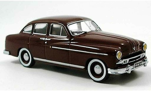 Ford Vedette Berline 1/43 IXO braun 1954 modellautos