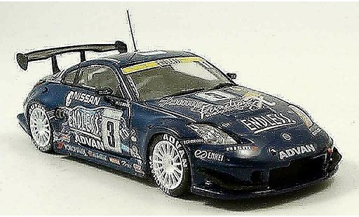 Nissan 350Z JGTC 1/43 Ebbro JGTC Super Taikyu blau 2005 modellautos