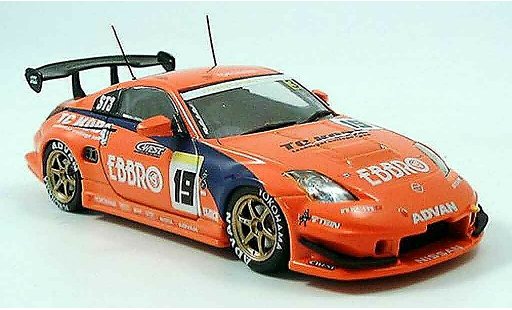Nissan 350Z JGTC 1/43 Ebbro JGTC Super Taikyu rot 2005 modellautos