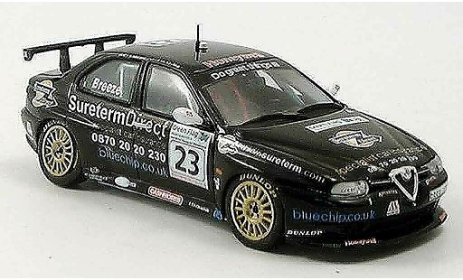 Alfa Romeo 156 gta 1/43 Spark BTCC no.23 breeze 2004 modellautos