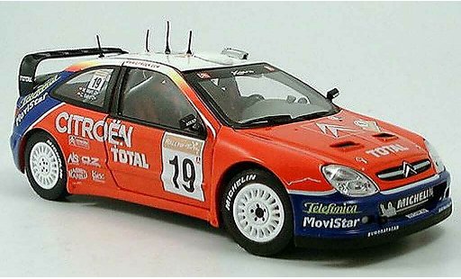 Citroen Xsara WRC 2003 1/18 Sun Star No.19 Total Rally Turkei C.Sainz/M.Marti modellautos