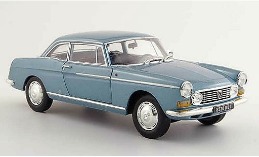 Peugeot 404 coupe 1/18 Norev grau blau modellautos