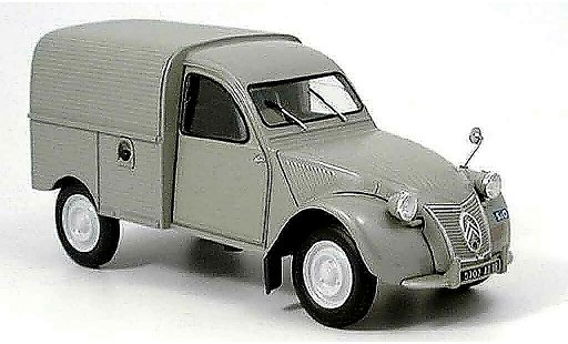 Citroen 2CV Fourgonnette 1/18 Norev ente kastenwagen grau modellautos