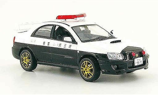 Subaru Impreza Police 1/43 Norev STI japan 2003 modellautos