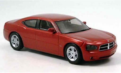 Dodge Charger 2006 1/43 Norev R T rot modellautos