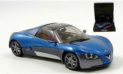 Venturi Fetish Concept 1/43 Norev car blau modellautos