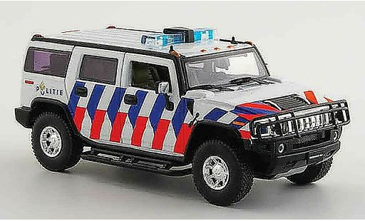 Hummer H2 Police 1/43 Norev Niederlande modellautos