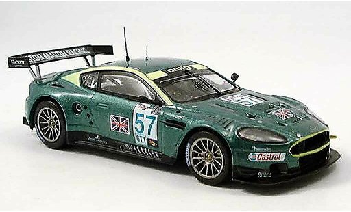 Aston Martin DBR9 gt1 1/43 IXO no. 57 brabham sieger sebring 2005 modellautos