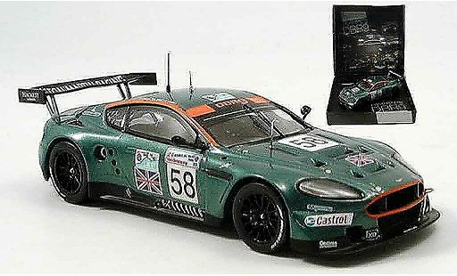 Aston Martin DBR9 gt1 1/43 IXO no. 58 enge kox lamy le mans 2005 modellautos