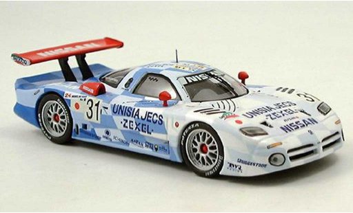 Nissan R390 Le Mans 1/43 IXO GT1 Unisia Jecs 1998 modellautos