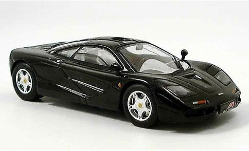 McLaren F1 GTR GTR 1/43 IXO schwarz 1996 modellautos