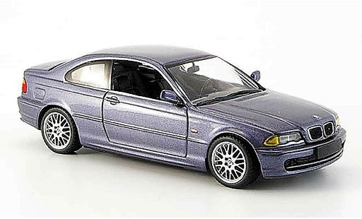 Bmw 328 coupe 1/43 Minichamps E46 Ci (E 46) grau 1999 modellautos