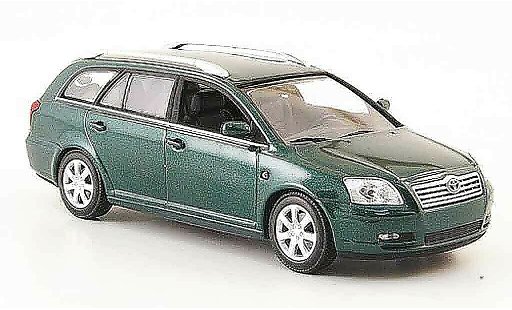 Toyota Avensis Kombi 1/43 Minichamps gr&Atilde;&frac14;n 2002 modellautos