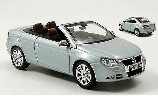 Volkswagen Eos Base 1/43 Norev cabrio grau metallisee avec hardtop modellautos