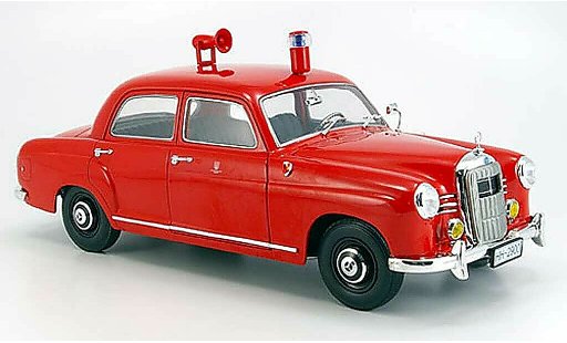 Mercedes 180 Base 1/18 Revell (w 120) pompier 1963 modellautos