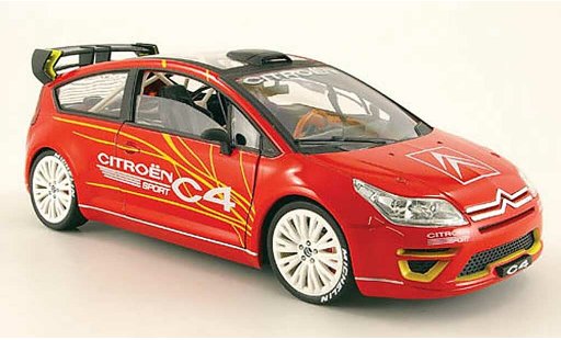 Citroen C4 WRC 1/18 Solido sport concept car modellautos
