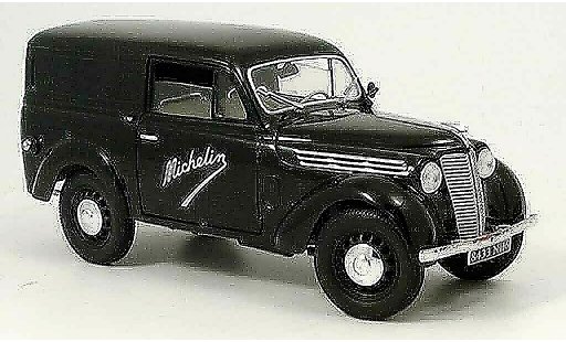 Renault Juvaquatre Base 1/18 Solido michelin 1952 modellautos
