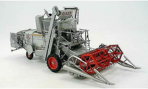 Claas Hercules moissonneuse-batteuse 1/43 Schuco Mahdrescher grau modellautos