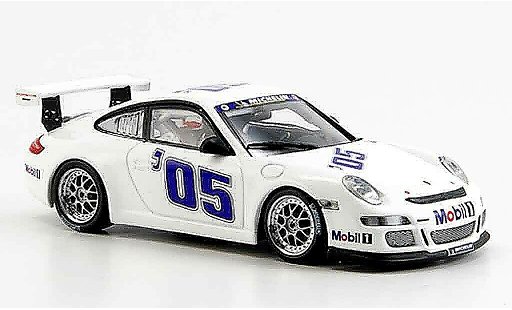 Porsche 911 GT3 CUP 1/43 Minichamps 2005 weiss Prasentation modellautos